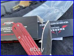 Prometheus Design Werx Pdw Spd Mini Emerson Knives A-100 Tad Gear Strider Knife
