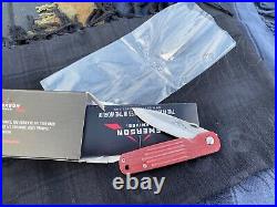 Prometheus Design Werx Pdw Spd Mini Emerson Knives A-100 Tad Gear Strider Knife