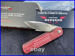 Prometheus Design Werx Pdw Spd Mini Emerson Knives A-100 Tad Gear Strider Knife