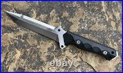 Puma Tac 1 Handmade Knife. Model PTS 58. Okay Condition. Stainless. German Made