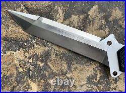 Puma Tac 1 Handmade Knife. Model PTS 58. Okay Condition. Stainless. German Made