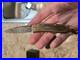 Quarterly One Of A Kind William Henry Pocket Knife. 24k Koftgari Natural Topaz