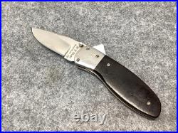 R. F. Dodd Robert F. Dodd Custom Hand-made Liner-Lock Single Blade Folding Knife