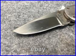 R. F. Dodd Robert F. Dodd Custom Hand-made Liner-Lock Single Blade Folding Knife