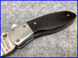 R. F. Dodd Robert F. Dodd Custom Hand-made Liner-Lock Single Blade Folding Knife