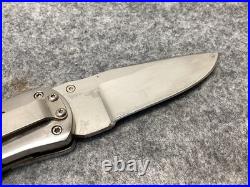 R. F. Dodd Robert F. Dodd Custom Hand-made Liner-Lock Single Blade Folding Knife