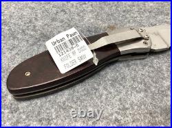R. F. Dodd Robert F. Dodd Custom Hand-made Liner-Lock Single Blade Folding Knife