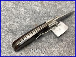R. F. Dodd Robert F. Dodd Custom Hand-made Liner-Lock Single Blade Folding Knife