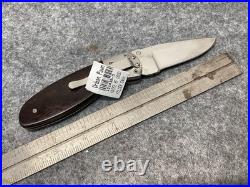 R. F. Dodd Robert F. Dodd Custom Hand-made Liner-Lock Single Blade Folding Knife