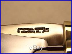 Randall Knife, Model # 27 Trailblazer, Stainless Steel & # 25 Handle, Nice & Mint
