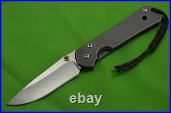 RARE 1995 Chris Reeve CRK Large P SEBENZA, Original Box, Pouch, Tool, COA