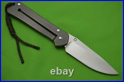 RARE 1995 Chris Reeve CRK Large P SEBENZA, Original Box, Pouch, Tool, COA