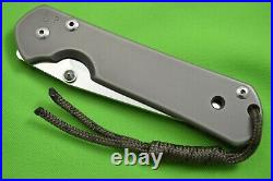 RARE 1995 Chris Reeve CRK Large P SEBENZA, Original Box, Pouch, Tool, COA