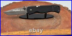 RARE Dwaine Carrillo Tunnel Rat Folding Liner Lock Tanto Blade-2065.25 RARE Dwaine Carrillo Tunnel Rat Folding Liner Lock Tanto Blade-2065.25