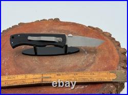 RARE Dwaine Carrillo Tunnel Rat Folding Liner Lock Tanto Blade-2065.25