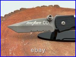 RARE Dwaine Carrillo Tunnel Rat Folding Liner Lock Tanto Blade-2065.25 RARE Dwaine Carrillo Tunnel Rat Folding Liner Lock Tanto Blade-2065.25