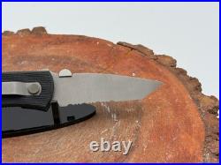 RARE Dwaine Carrillo Tunnel Rat Folding Liner Lock Tanto Blade-2065.25 RARE Dwaine Carrillo Tunnel Rat Folding Liner Lock Tanto Blade-2065.25