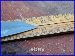RARE Dwaine Carrillo Tunnel Rat Folding Liner Lock Tanto Blade-2065.25