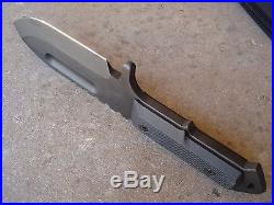 RARE LARGE Sea Wolf MEDFORD Knife & Tool MKT Fixed Blade Kydex Sheath G-10 $650