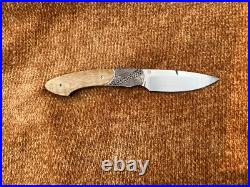 RARE WILLIAM HENRY FOLDING KNIFE T12 PC1, LTD. ED. #39 of 100