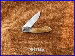 RARE WILLIAM HENRY FOLDING KNIFE T12 PC1, LTD. ED. #39 of 100