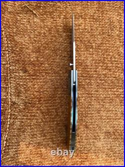 RARE WILLIAM HENRY FOLDING KNIFE T12 PC1, LTD. ED. #39 of 100