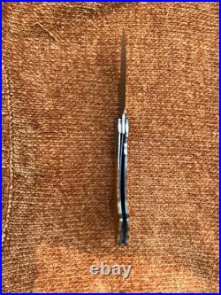 RARE WILLIAM HENRY FOLDING KNIFE T12 PC1, LTD. ED. #39 of 100