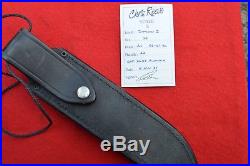 RARE early 1987 Chris Reeve SHADOW 1 South Africa #74 fighting survival knife