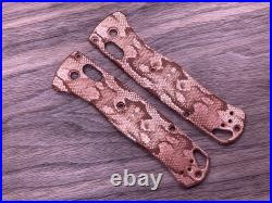 REPTILIAN v2 Copper Scales for Benchmade Bugout 535