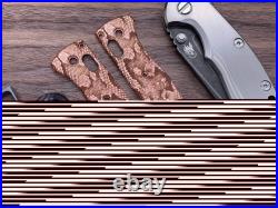 REPTILIAN v2 Copper Scales for Benchmade Bugout 535