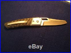 Richard Rogers Custom Made Tangent Folding Knife
