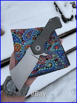 Rad Knives Custom Field Cleaver