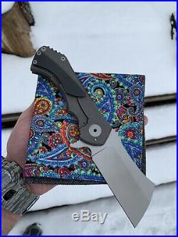 Rad Knives Custom Field Cleaver