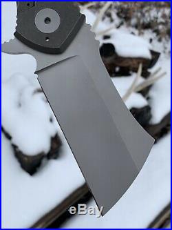 Rad Knives Custom Field Cleaver