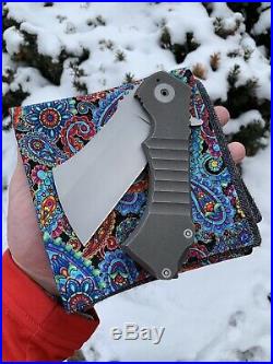 Rad Knives Custom Field Cleaver