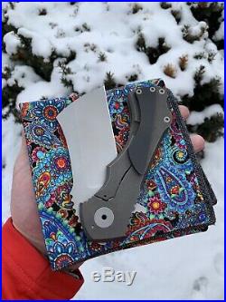 Rad Knives Custom Field Cleaver