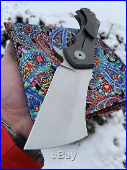 Rad Knives Custom Field Cleaver