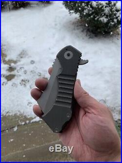 Rad Knives Custom Field Cleaver