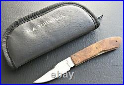 Ralph Turnbull Prototype, no liner folding knife