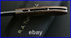Ralph Turnbull Prototype, no liner folding knife