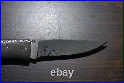 Ralph Turnbull Special Custom Folding Knife