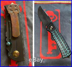 Ramon Chaves Custom Knives RADIOACTIVE Redencion 228 Custom Folder V2-2nd Run