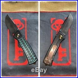 Ramon Chaves Custom Knives RADIOACTIVE Redencion 228 Custom Folder V2-2nd Run