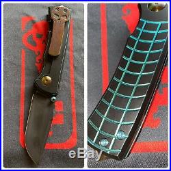 Ramon Chaves Custom Knives RADIOACTIVE Redencion 228 Custom Folder V2-2nd Run