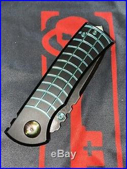 Ramon Chaves Custom Knives RADIOACTIVE Redencion 228 Custom Folder V2-2nd Run