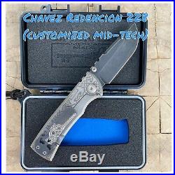 Ramon Chaves Custom Knives Redencion 228 Custom Folder