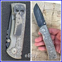 Ramon Chaves Custom Knives Redencion 228 Custom Folder