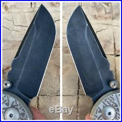 Ramon Chaves Custom Knives Redencion 228 Custom Folder