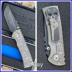 Ramon Chaves Custom Knives Redencion 228 Custom Folder