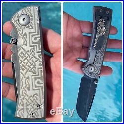 Ramon Chaves Custom Knives Redencion 228 Custom Folder